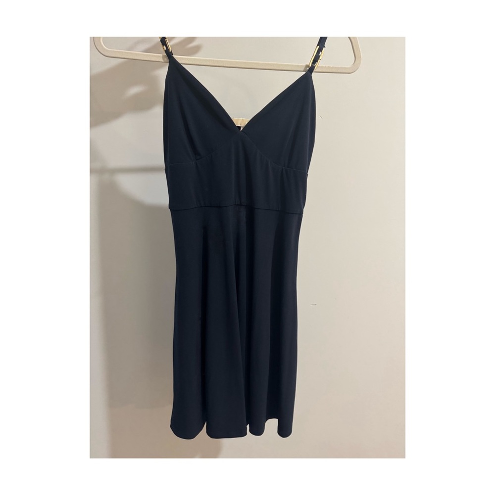 Elegant Navy Michael Kors Dress